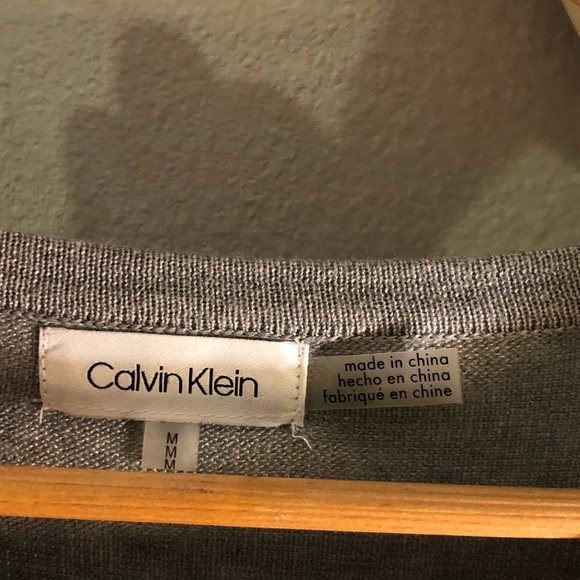 Calvin Klein Grey Sweater - Picture 4 of 5